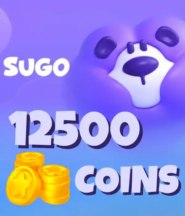SUGO 12500 Moedas