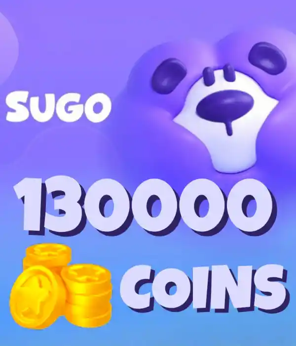 SUGO 130000 Moedas