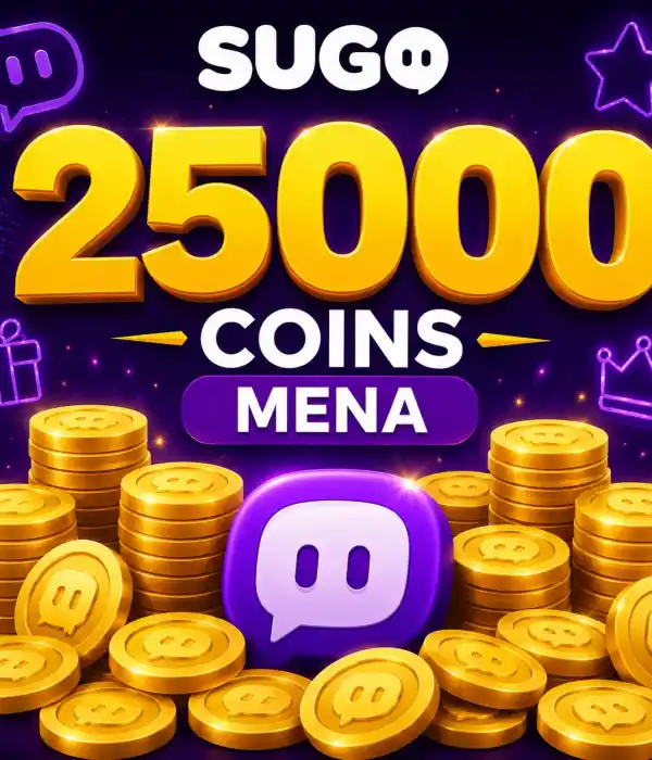 Sugo 25000 Coins Mena