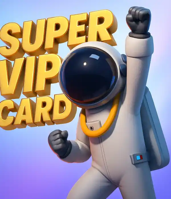 Super Sus Super Vip Card
