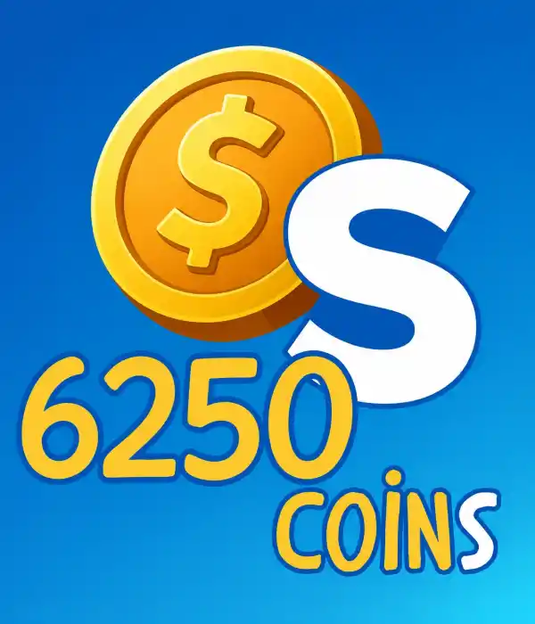 SUPERLIVE 6250 Coin