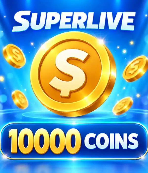 Superlive Top-Up 10000 Coins