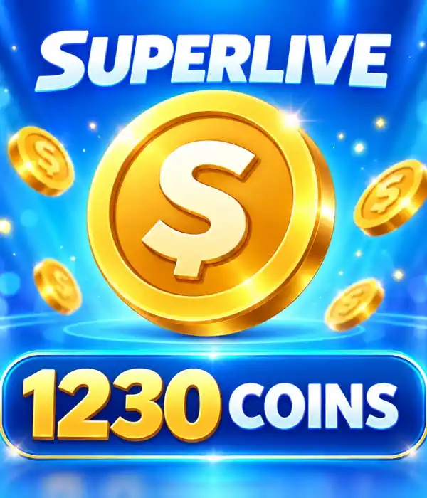 Superlive Top-Up 1230 Coins