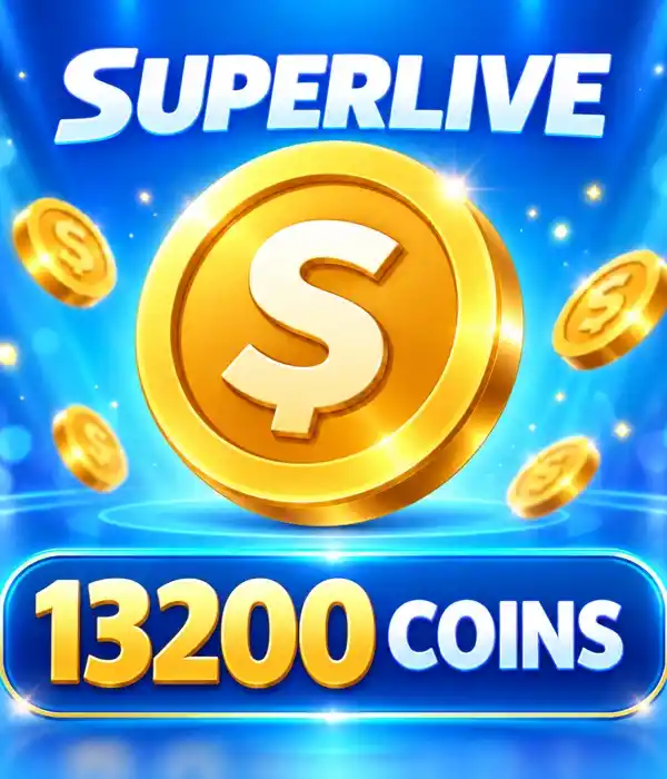 Superlive Top-Up 13200 Coins