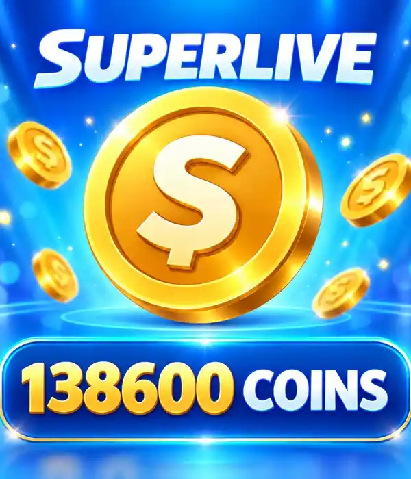 Superlive Top-Up 138600 Coins