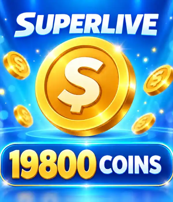 Superlive Top-Up 19800 Coins