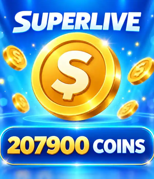 Superlive Top-Up 207900 Coins