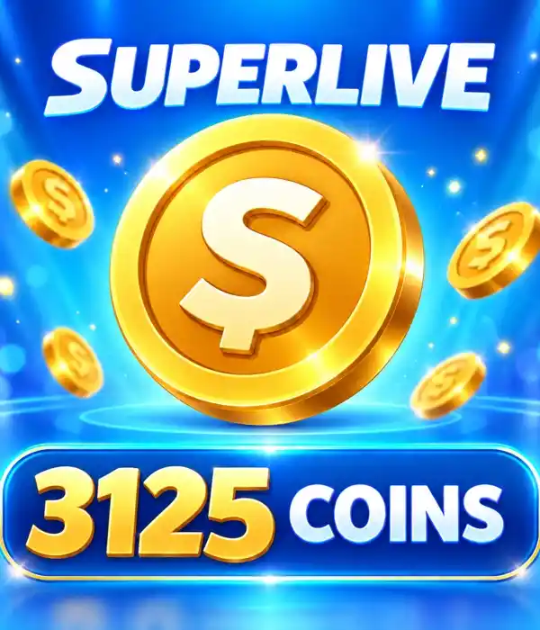 Superlive Top-Up 3125 Coins