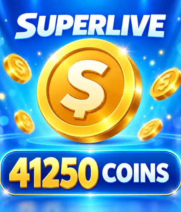 Superlive Top-Up 41250 Coins