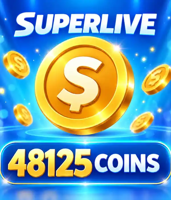 Superlive Top-Up 48125 Coins