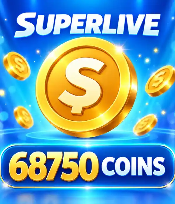 Superlive Top-Up 68750 Coins