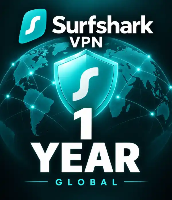 Surfshark 1Y 48 USD