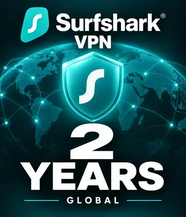 Surfshark 2Y 60 USD