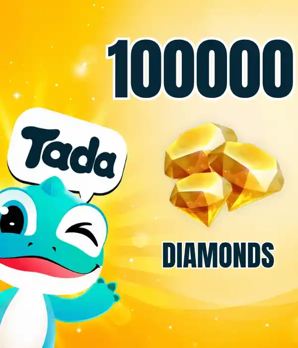 TADA 100000 Diamonds
