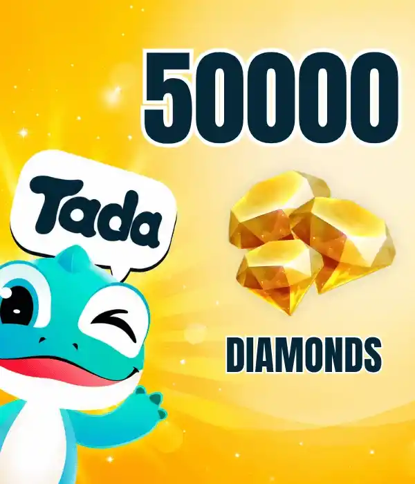 TADA 50000 Diamonds