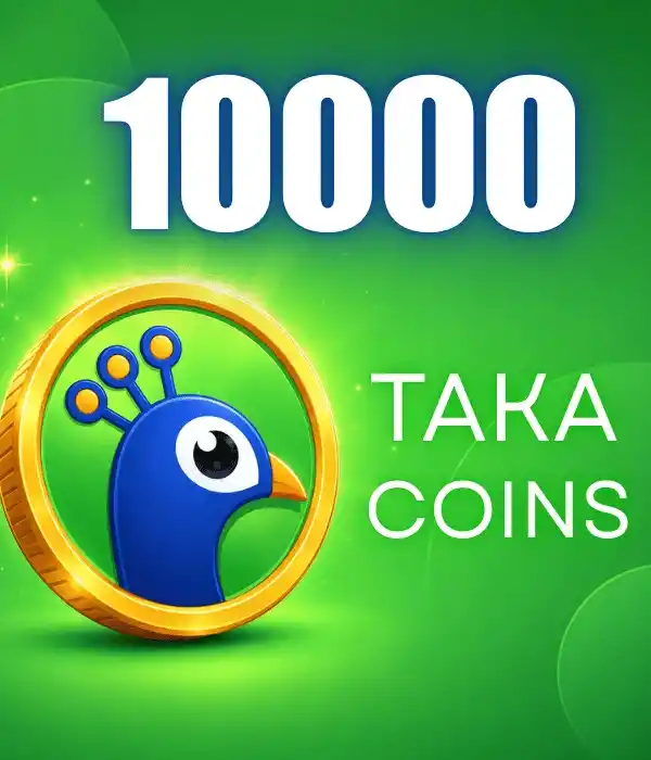 Taka 10000 Coins