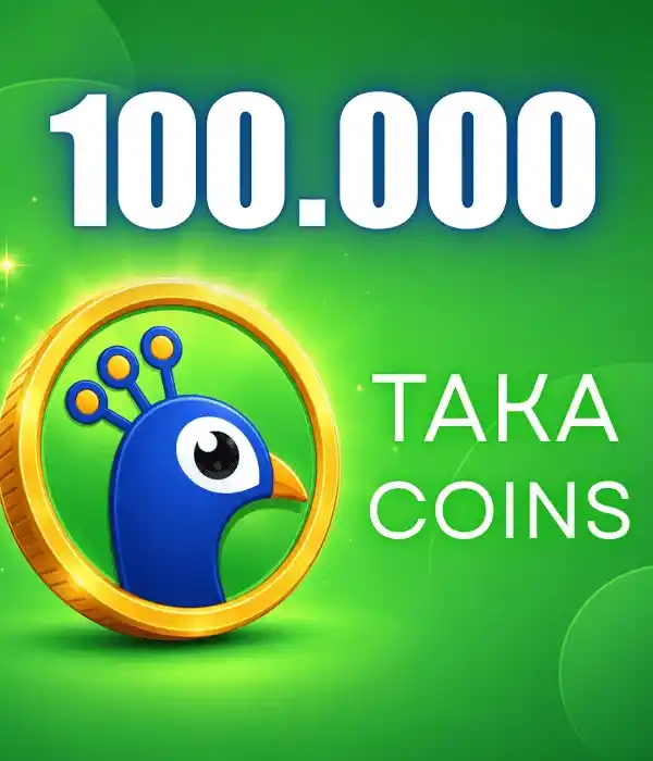 Taka 100000 Coins