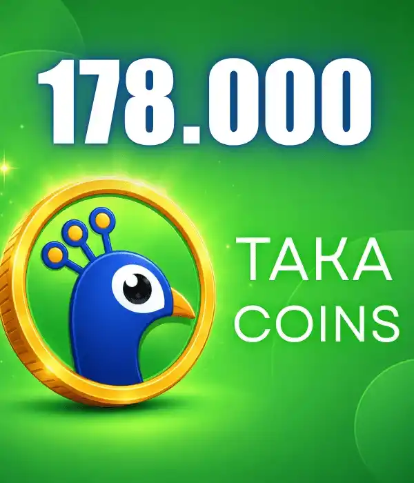 Taka 178000 Coins