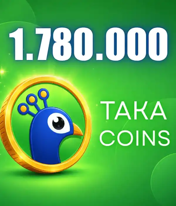 Taka 1780000 Coins