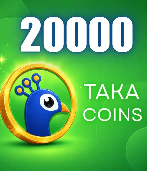 Taka 20000 Coins