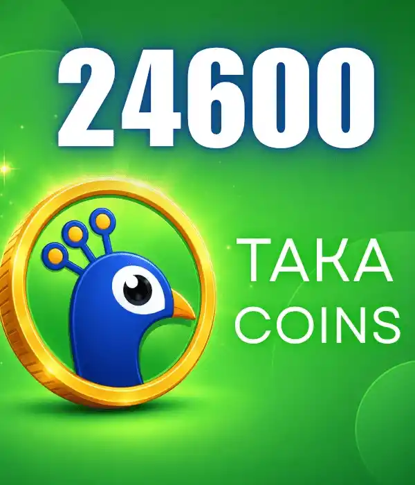 Taka 24600 Coins