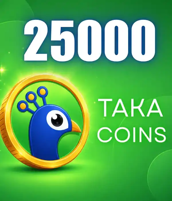Taka 25000 Coins