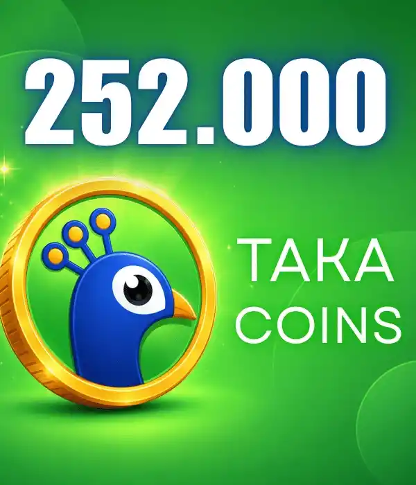 Taka 252000 Coins