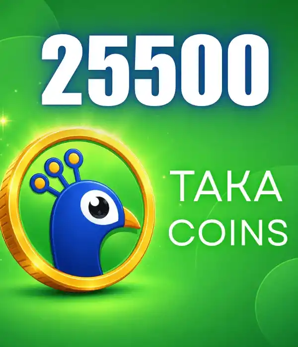 Taka 25500 Coins