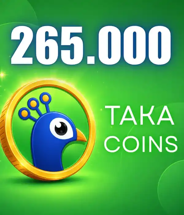 Taka 265000 Coins