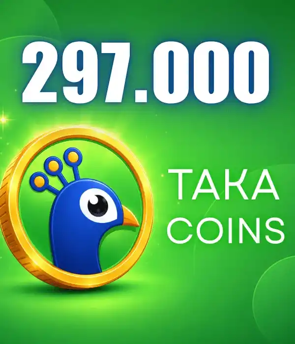 Taka 297000 Coins
