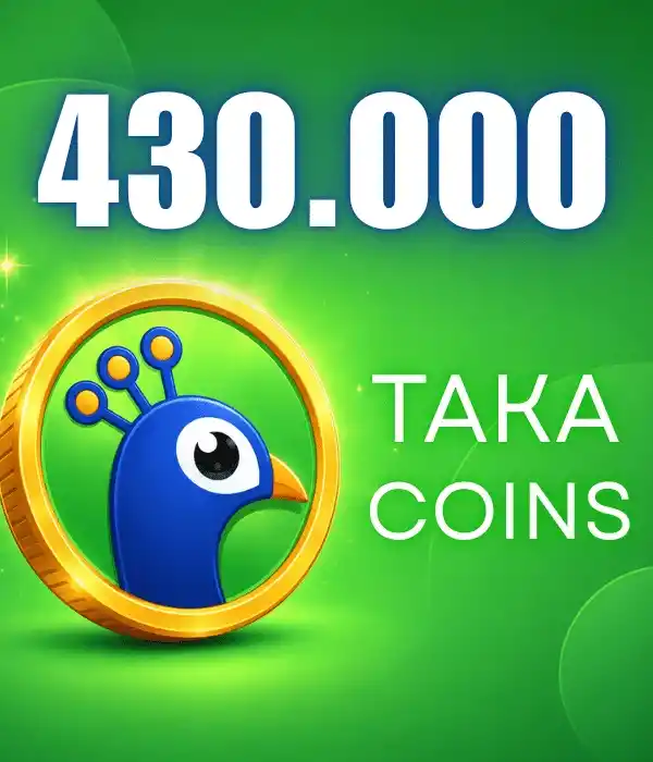 Taka 430000 Coins
