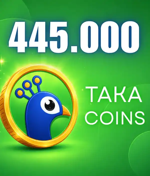 Taka 445000 Coins