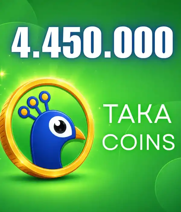 Taka 4450000 Coins