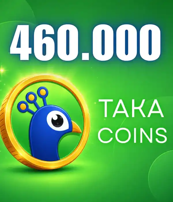 Taka 460000 Coins