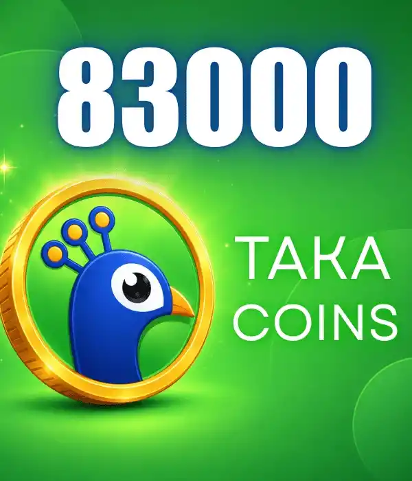 Taka 83000 Coins