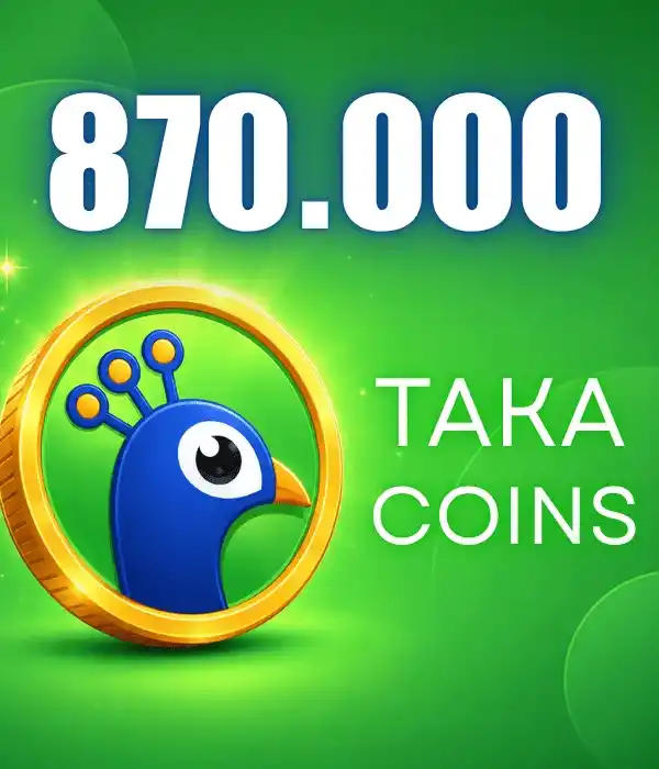 Taka 870000 Coins