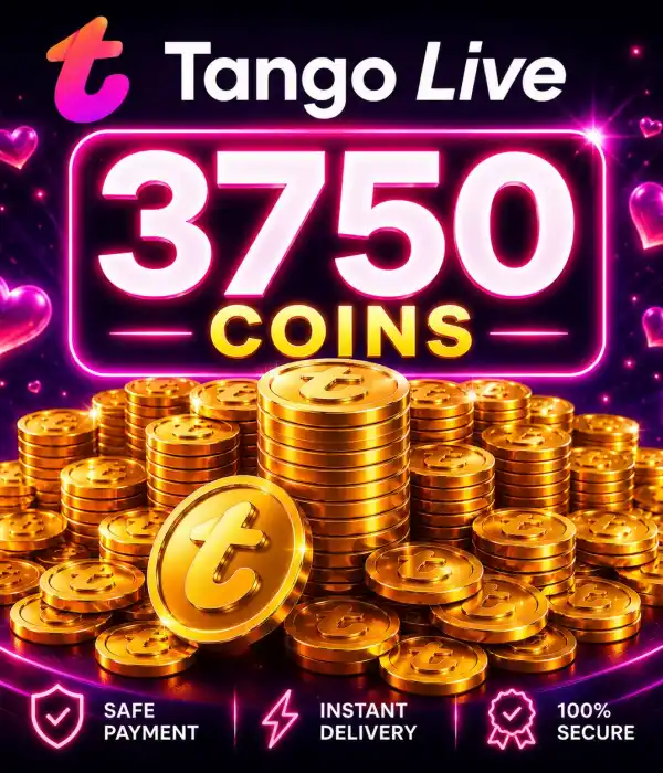 Tango Live 3750 Coins