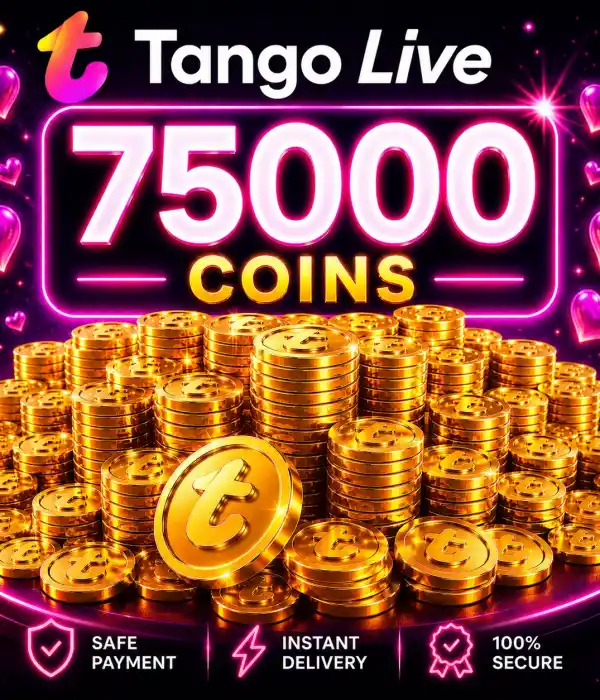 Tango Live 75000 Coins