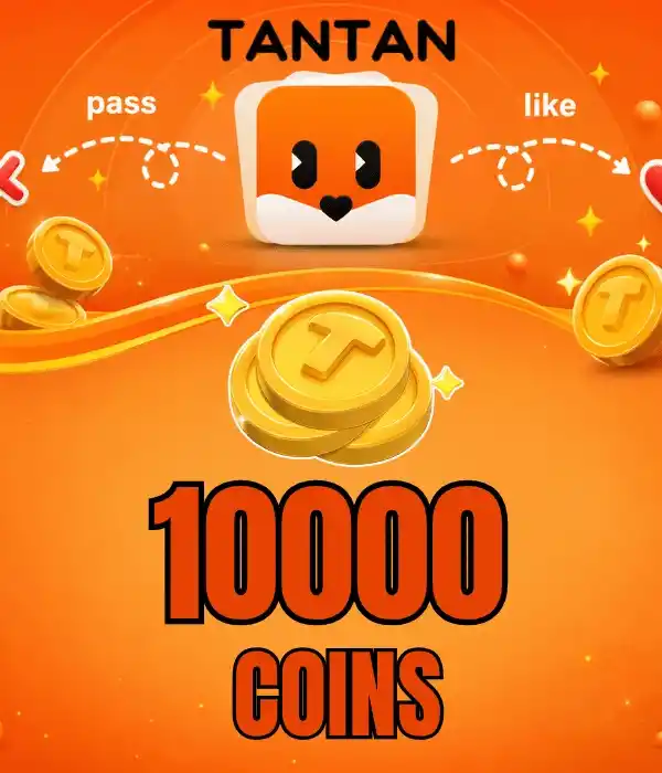 Tantan 10000 Coins