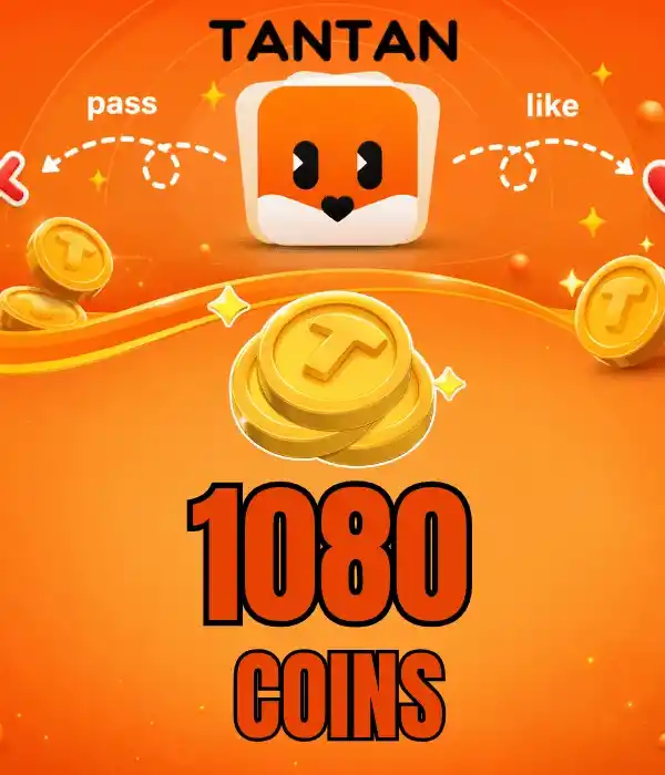 Tantan 1080 Coins