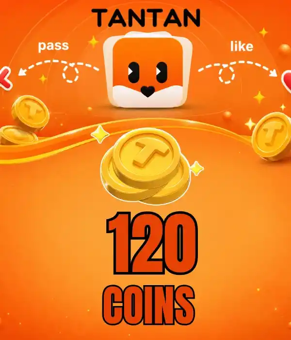 Tantan 120 Coins