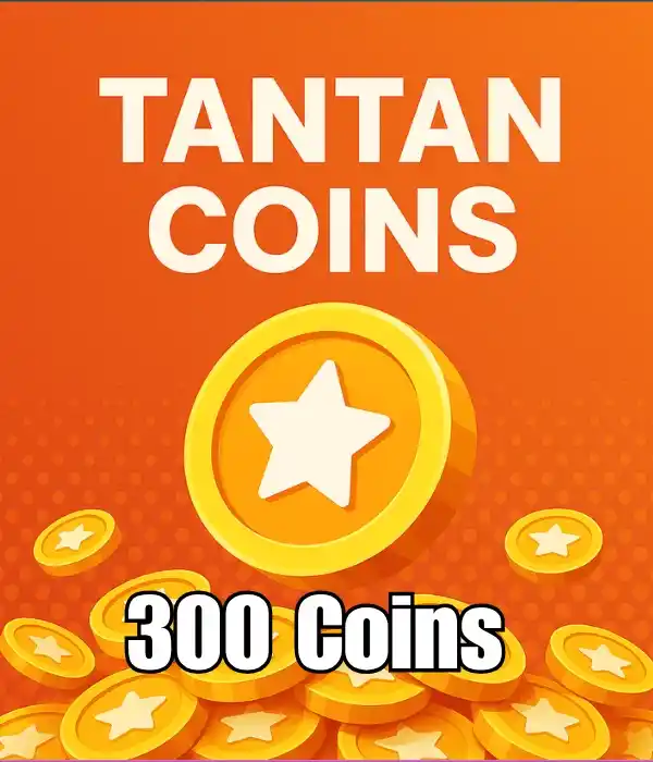 Tantan 300 монет