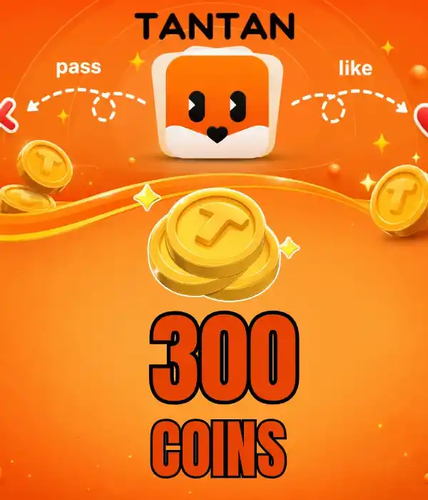 Tantan 300 Coins