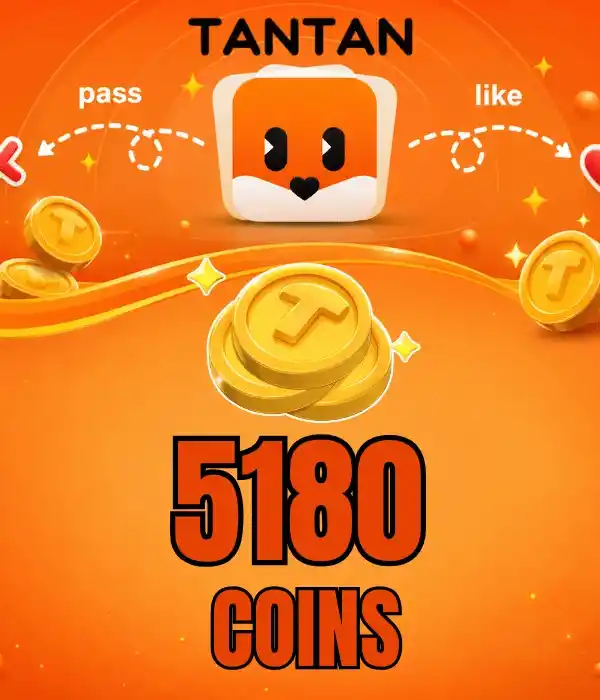 Tantan 5180 Coins