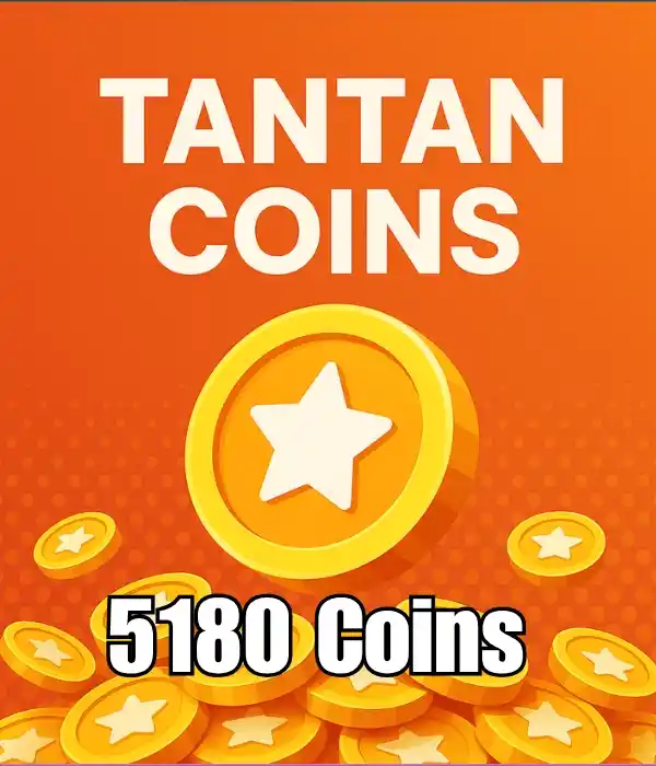 Tantan 5180 монет