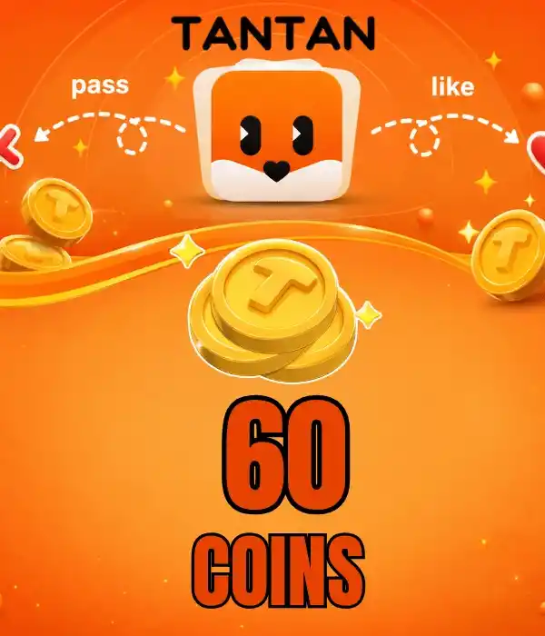 Tantan 60 Coins