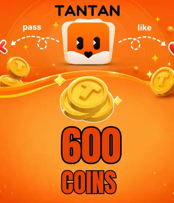 Tantan 600 Coins