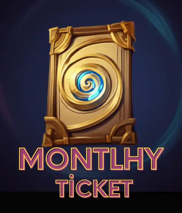 Tarisland Monthly Ticket