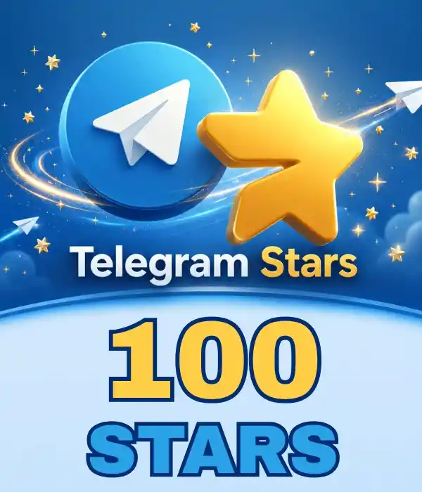 Telegram 100 Stars