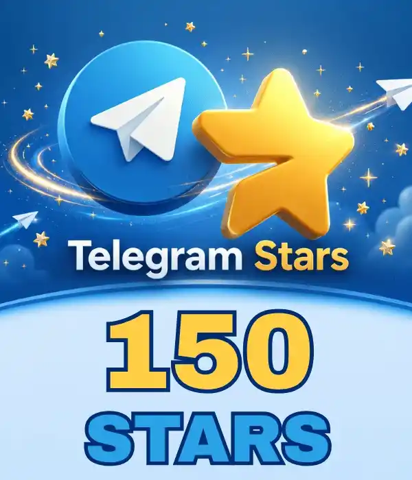 Telegram 150 Stars